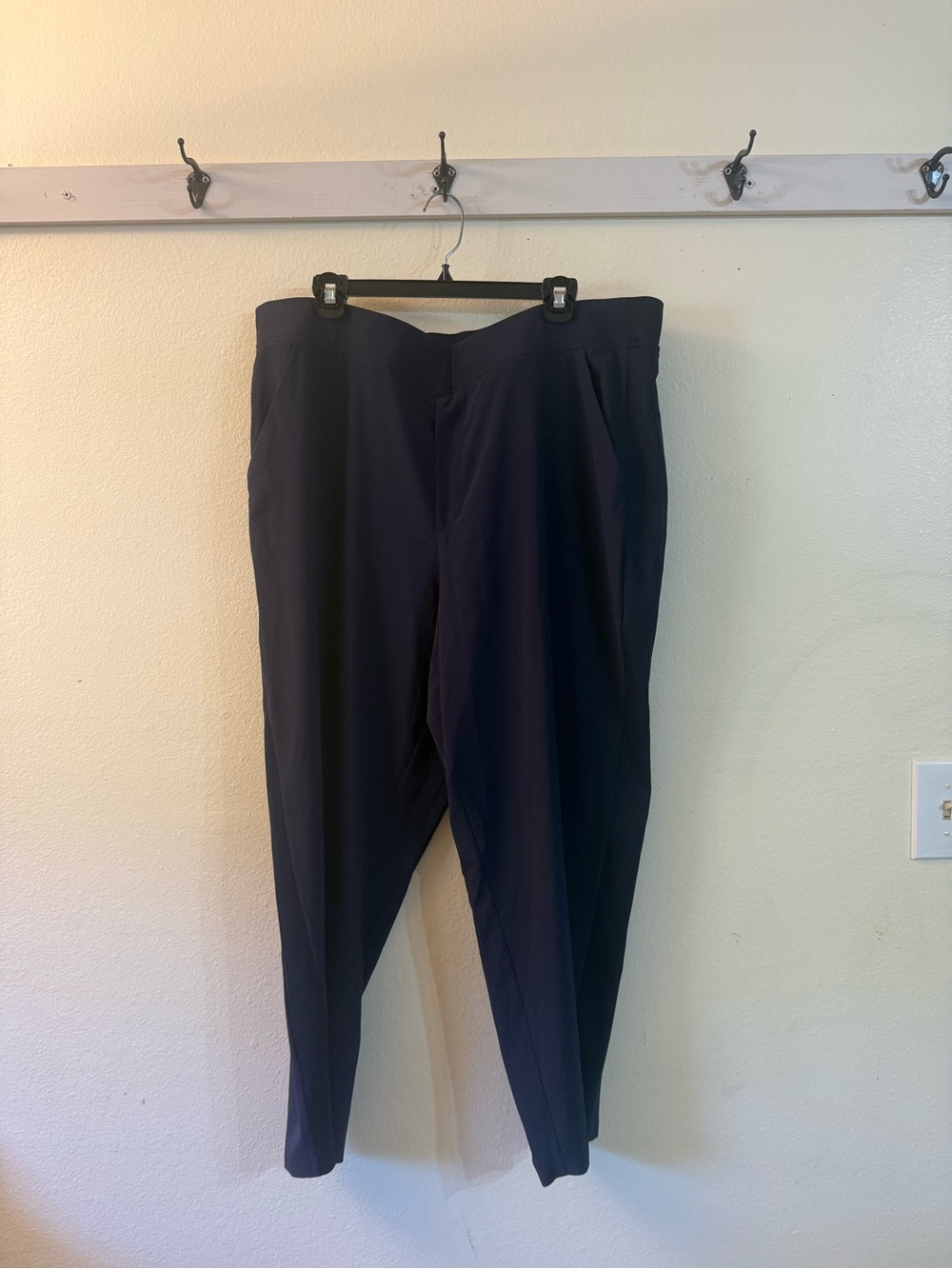 Athleta Men's Navy Tailored Dress Pants